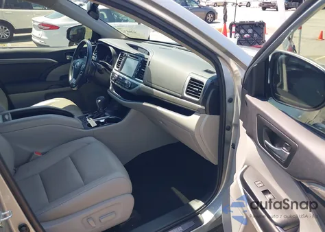 2018 Toyota Highlander Limited из США, поврежденный, VIN 5TDYZRFH6JS247709